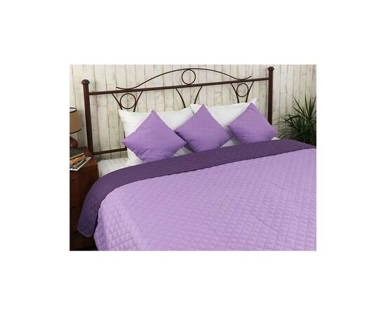 Покрывало Руно Двустороннее Violet фиолетовое 212х240 см (330.52У_Violet), изображение 5 Покрывало Руно Двустороннее Violet фиолетовое 212х240 см (330.52У_Violet), изображение 5