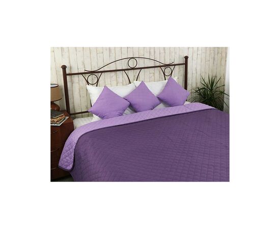 Покрывало Руно Двустороннее Violet фиолетовое 212х240 см (330.52У_Violet)