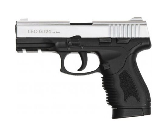Стартовий пістолет Carrera Arms "Leo" GT24 Shiny Chrome (1003412)