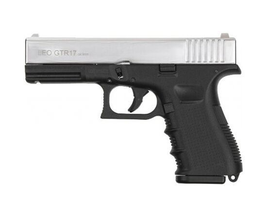 Стартовий пістолет Carrera Arms "Leo" GTR17 Shiny Chrome (1003416)