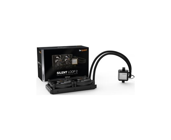 Система водного охлаждения Be quiet! Silent Loop 2 280mm (BW011), изображение 5 Система водного охлаждения Be quiet! Silent Loop 2 280mm (BW011), изображение 5
