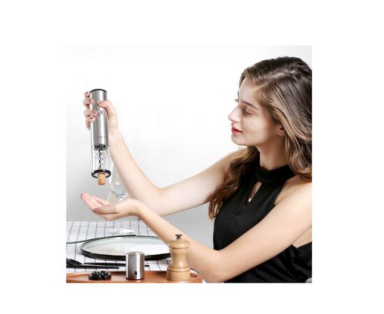 Штопор Xiaomi Circle Joy Electric Wine Bottle Opeber Silver (CJ-EKPQ01), изображение 6 Штопор Xiaomi Circle Joy Electric Wine Bottle Opeber Silver (CJ-EKPQ01), изображение 6