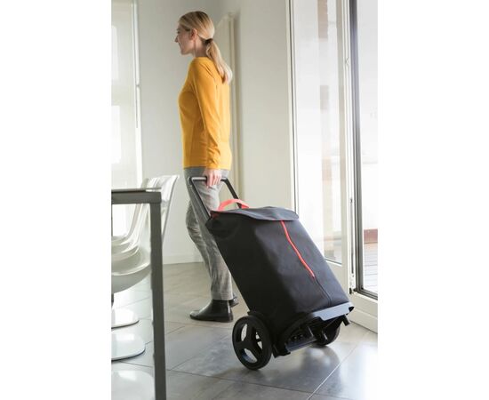 Сумка-тележка Gimi Komodo 50 Black (929080), изображение 2 Сумка-тележка Gimi Komodo 50 Black (929080), изображение 2