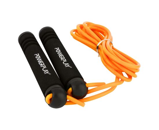 Скакалка PowerPlay 4205 Orange (PP_4205_Orange), изображение 2 Скакалка PowerPlay 4205 Orange (PP_4205_Orange), изображение 2