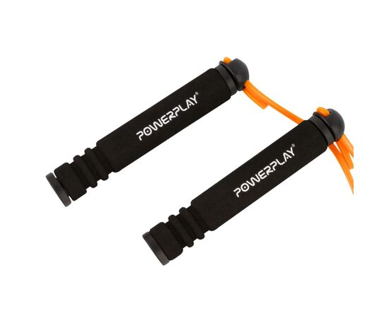 Скакалка PowerPlay 4205 Orange (PP_4205_Orange), изображение 3 Скакалка PowerPlay 4205 Orange (PP_4205_Orange), изображение 3