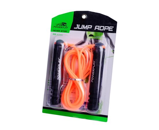 Скакалка PowerPlay 4205 Orange (PP_4205_Orange), изображение 4 Скакалка PowerPlay 4205 Orange (PP_4205_Orange), изображение 4