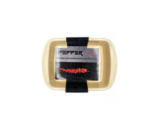 Форма для выпечки Pepper PR-3125 25x17x6,5 см (102861), изображение 2 Форма для выпечки Pepper PR-3125 25x17x6,5 см (102861), изображение 2