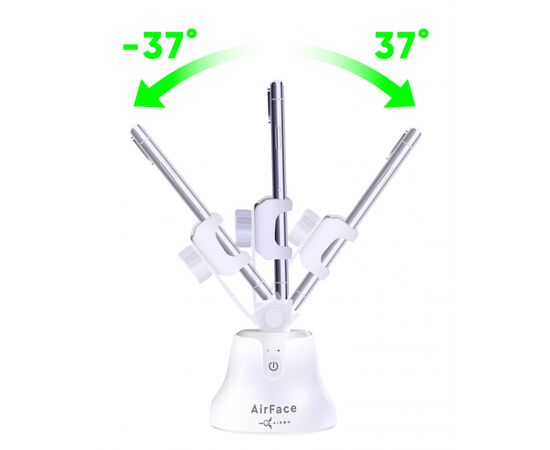 Набор блогера AirOn 360 ° AirFace for TikTok, Instagram, Facebook, Zoom, white (6126755803218), изображение 4 Набор блогера AirOn 360 ° AirFace for TikTok, Instagram, Facebook, Zoom, white (6126755803218), изображение 4