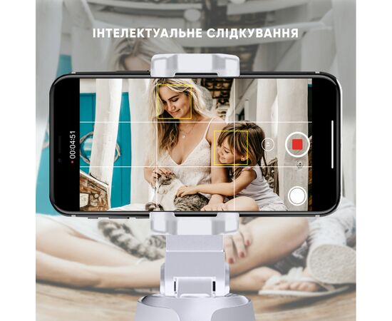 Набор блогера AirOn 360 ° AirFace for TikTok, Instagram, Facebook, Zoom, white (6126755803218), изображение 9 Набор блогера AirOn 360 ° AirFace for TikTok, Instagram, Facebook, Zoom, white (6126755803218), изображение 9