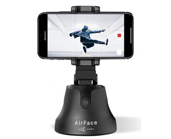 Набор блогера AirOn 360 ° AirFace for TikTok, Instagram, Facebook, Zoom, black (6126755803219), изображение 2 Набор блогера AirOn 360 ° AirFace for TikTok, Instagram, Facebook, Zoom, black (6126755803219), изображение 2