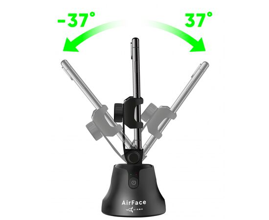 Набор блогера AirOn 360 ° AirFace for TikTok, Instagram, Facebook, Zoom, black (6126755803219), изображение 4 Набор блогера AirOn 360 ° AirFace for TikTok, Instagram, Facebook, Zoom, black (6126755803219), изображение 4
