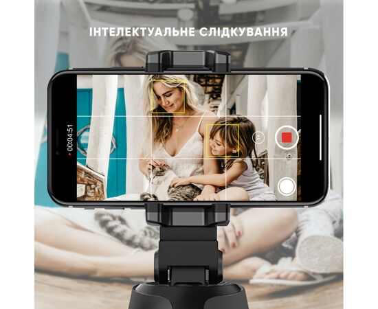Набор блогера AirOn 360 ° AirFace for TikTok, Instagram, Facebook, Zoom, black (6126755803219), изображение 9 Набор блогера AirOn 360 ° AirFace for TikTok, Instagram, Facebook, Zoom, black (6126755803219), изображение 9