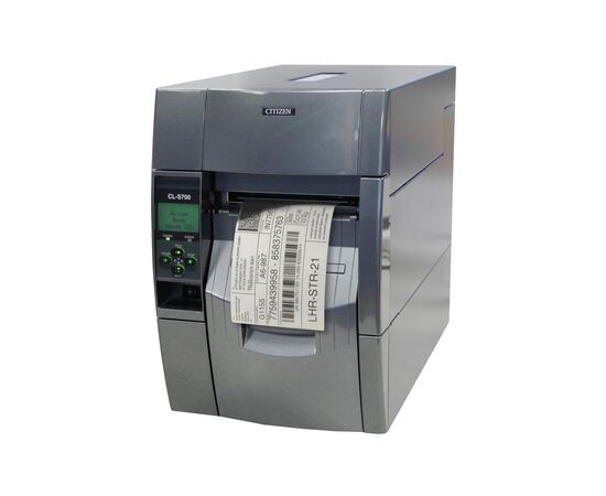 Принтер этикеток Citizen CL-S700RІІ USB, RS232, LPT, Rewinder, Peeler (CLS700IIRNEXXX)