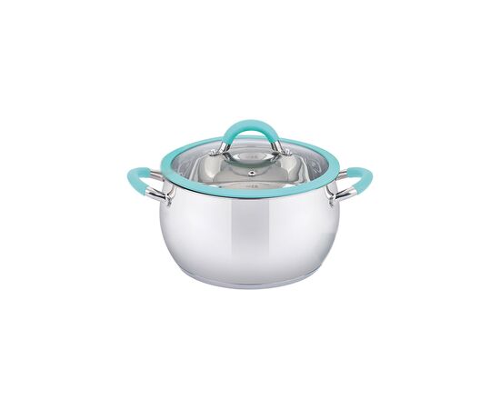 Каструля Pepper Apple Mint Silicone 22 см 5,0 л PR-1110-22 (107800)