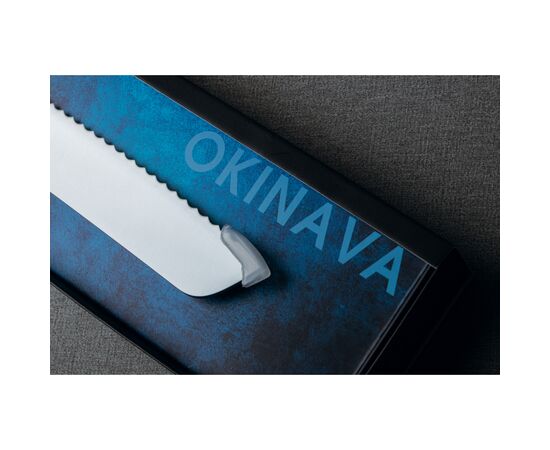 Кухонный нож Pepper Okinawa для хлеба 20,3 см PR-4006-3 (111209), изображение 4 Кухонный нож Pepper Okinawa для хлеба 20,3 см PR-4006-3 (111209), изображение 4