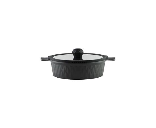 Кастрюля Pepper Black Ice 4,2 л 28x8,5 см PR-6004 (110807)
