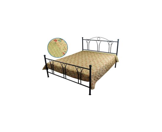 Покривало Руно двостороннє декоративне English Style 150х212 см (360.115English style)
