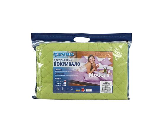 Покрывало Руно двустороннее декоративное Астурия 220х240 см (330.52У_Астурія), изображение 9 Покрывало Руно двустороннее декоративное Астурия 220х240 см (330.52У_Астурія), изображение 9