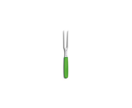 Столова виделка Victorinox SwissClassic Carving Fork 15 cm Green (5.2106.15L4B)