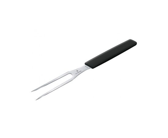 Столовая вилка Victorinox Swiss Modern Carving Black (6.9033.15B), изображение 3 Столовая вилка Victorinox Swiss Modern Carving Black (6.9033.15B), изображение 3