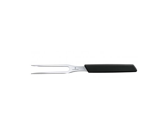 Столовая вилка Victorinox Swiss Modern Carving Black (6.9033.15B)