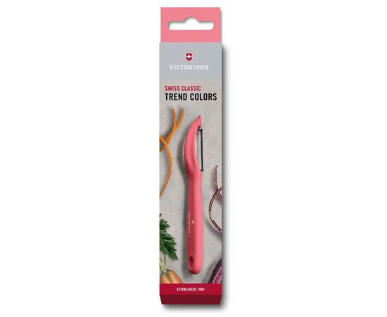 Овочечистка Victorinox Ultra-Sharp Edge 175 mm Light Red (7.6075.12), зображення 2 Овочечистка Victorinox Ultra-Sharp Edge 175 mm Light Red (7.6075.12), зображення 2