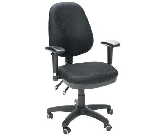Офісне крісло Home4You SAVONA BLACK (03634)