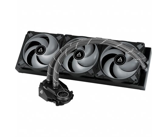 Система водного охлаждения Arctic Liquid Freezer II 420 A-RGB (ACFRE00109A), изображение 2 Система водного охлаждения Arctic Liquid Freezer II 420 A-RGB (ACFRE00109A), изображение 2
