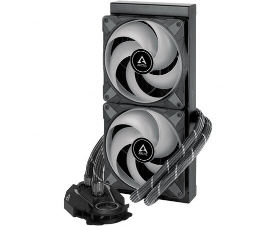 Система водного охлаждения Arctic Liquid Freezer II 280 A-RGB (ACFRE00106A), изображение 3 Система водного охлаждения Arctic Liquid Freezer II 280 A-RGB (ACFRE00106A), изображение 3