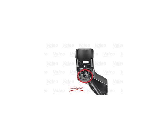 Щетка стеклоочистителя Valeo 572316, изображение 2 Щетка стеклоочистителя Valeo 572316, изображение 2
