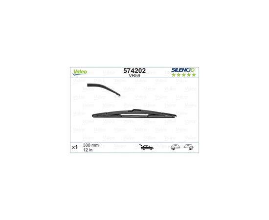 Щетка стеклоочистителя Valeo 574202
