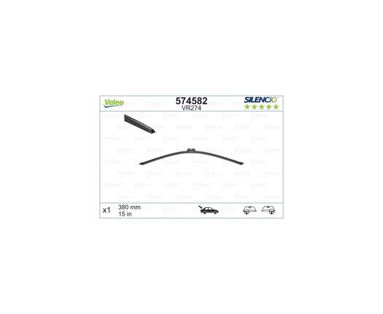 Щітка склоочисника Valeo 574582