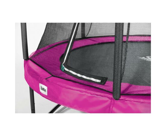 Батут Salta Comfort Edition круглый 183 см Pink (5071P), изображение 2 Батут Salta Comfort Edition круглый 183 см Pink (5071P), изображение 2
