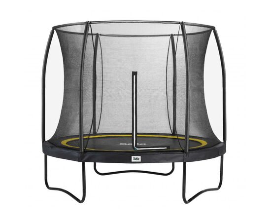 Батут Salta Comfort Edition круглий 213 см Black (5072A)