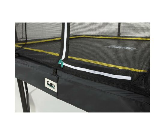 Батут Salta Comfort Edition прямоугольный 214x305 см Black (5092A), изображение 2 Батут Salta Comfort Edition прямоугольный 214x305 см Black (5092A), изображение 2