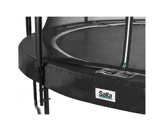 Батут Salta Premium Black Edition COMBO круглый 213 см (552SA), изображение 2 Батут Salta Premium Black Edition COMBO круглый 213 см (552SA), изображение 2