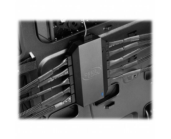 Контроллер вентилятора Deepcool 10 Port Fun Hub (FH-10), изображение 6 Контроллер вентилятора Deepcool 10 Port Fun Hub (FH-10), изображение 6