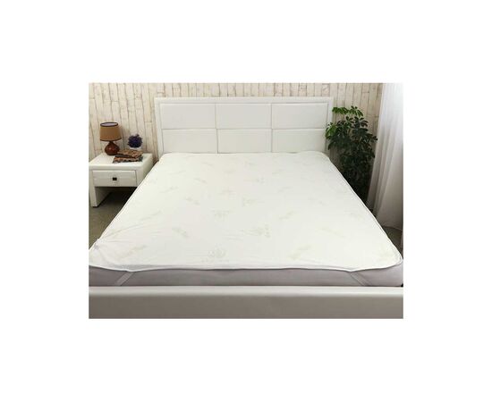 Наматрацник Руно Водонепроникний на гумці Aloe Vera 180х190 см (819Aloe Vera), зображення 2