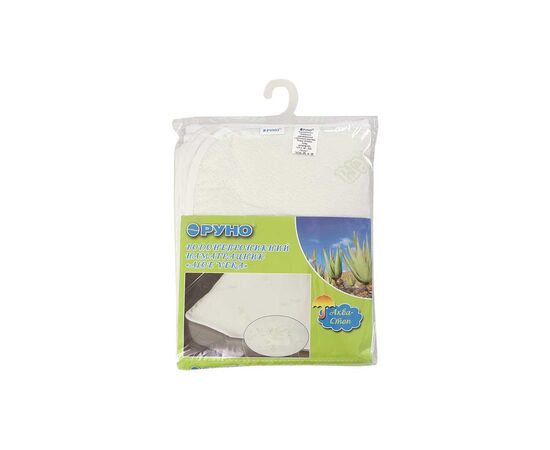 Наматрацник Руно Водонепроникний на гумці Aloe Vera 90х190 см (820Aloe Vera), зображення 6