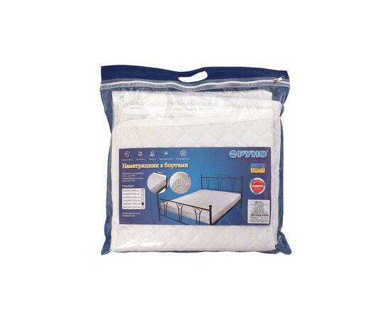 Наматрасник Руно Силиконовый односторонний с бортами 90х190х30 см (820.52СВ1У), изображение 5