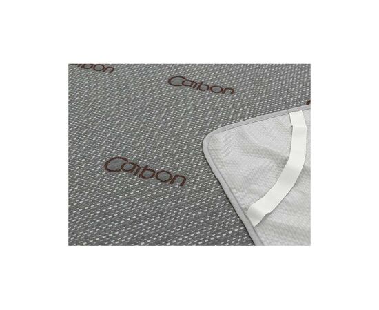 Наматрасник Руно Водонепроницаемый на резинке Carbon 90х200 см (843Carbon), изображение 3