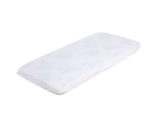 Наматрасник Еко Пупс водонепроницаемый Premium, 60х120х12 см Белый (ПНАМЧ12060б), изображение 2 Наматрасник Еко Пупс водонепроницаемый Premium, 60х120х12 см Белый (ПНАМЧ12060б), изображение 2