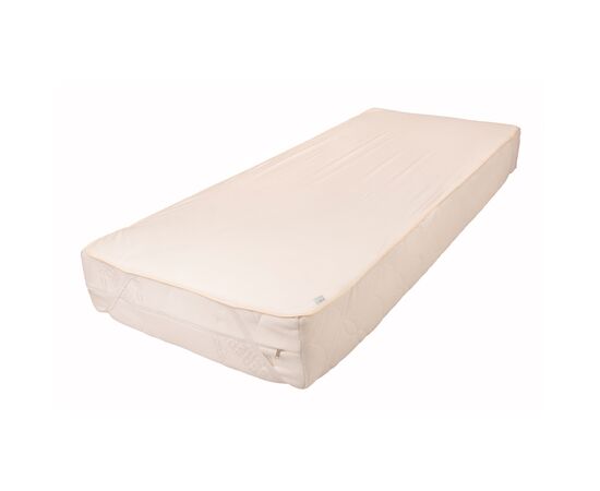 Наматрацник Еко Пупс водонепроникний Premium, 120х200 см Молочний (ПНАМ200120м), зображення 2