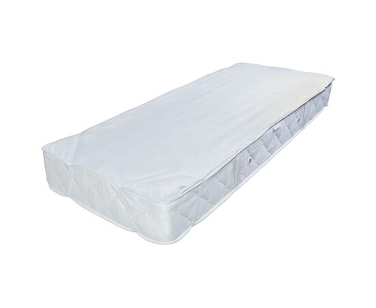 Наматрацник Еко Пупс водонепроникний Classic, 80х160 см Білий (КНАМ80160б), зображення 2