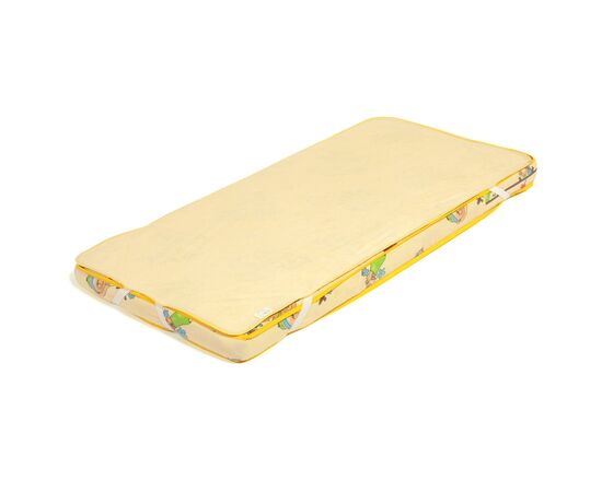 Наматрацник Еко Пупс водонепроникний Classic, 60х120 см Жовтий (КНАМ12060ж), зображення 2 Наматрацник Еко Пупс водонепроникний Classic, 60х120 см Жовтий (КНАМ12060ж), зображення 2