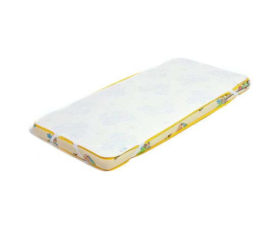 Наматрасник Еко Пупс водонепроницаемый Premium, 60х120 см Молочный (ПНАМ12060м), изображение 2 Наматрасник Еко Пупс водонепроницаемый Premium, 60х120 см Молочный (ПНАМ12060м), изображение 2