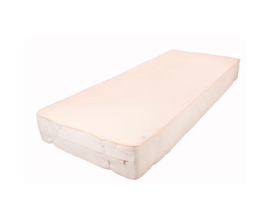 Наматрасник Еко Пупс водонепроницаемый Premium, 70х140 см Персиковый (ПНАМ70140п), изображение 2 Наматрасник Еко Пупс водонепроницаемый Premium, 70х140 см Персиковый (ПНАМ70140п), изображение 2