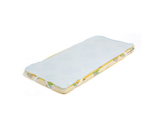 Наматрацник Еко Пупс водонепроникний Premium, 70х140 см Синій (ПНАМ70140с), зображення 2