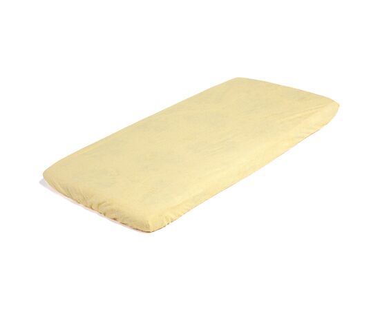 Наматрасник Еко Пупс водонепроницаемый Classic, 60х120х12 см Желтый (КНАМЧ12060ж), изображение 2