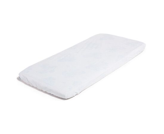 Наматрацник Еко Пупс водонепроникний Classic, 60х120х12 см Білий (КНАМЧ12565б), зображення 2